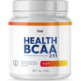  BCAA Health Form (Малина) (36 порц/200 гр) 