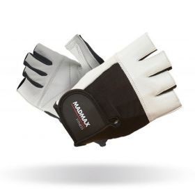  MadMax Перчатки "Basic" MFG250 Белый-черный XL 