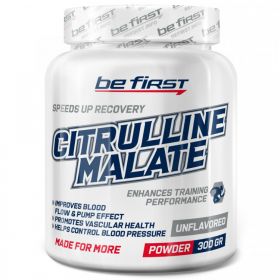  Цитрулин малат от Be First Citrulline Malate Powder (93 порц/300 гр) 