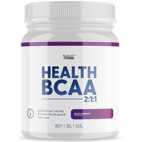  BCAA Health Form (малина) (100 порц/550 гр) 