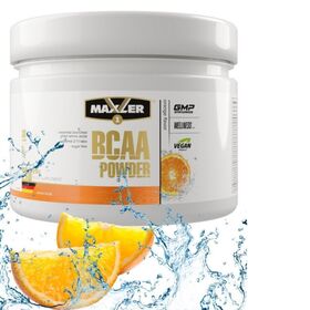  ВСАА от Maxler BCAA Powder (апельсин) (30 порц/210 гр) 