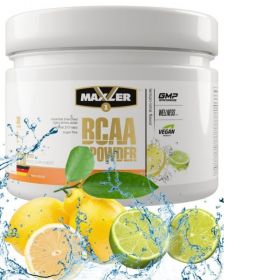  ВСАА от Maxler BCAA Powder (лимон с лаймом) (30 порц/210 гр) 