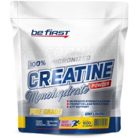  Креатин от Be First Creatine powder  (90 порц/500 гр) 