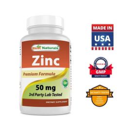  Best Naturals - Zinc 50mg 90 капсул 