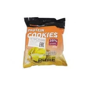  Протеиновое печенье от Pure protein  "Protein Cookies"  (Банан и арахис) (1 уп./80 гр) 