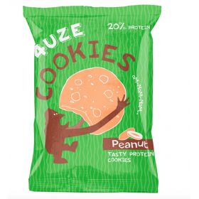  Протеиновое печенье от Pure Protein Fuze Cookies (арахис) (1 уп./40 гр) 