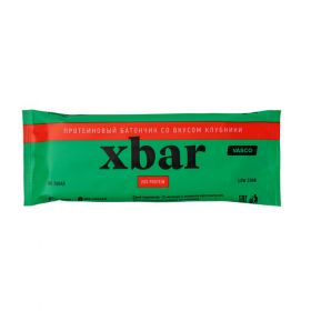  Протеиновый батончи Xbar (клубника) (60 гр) 