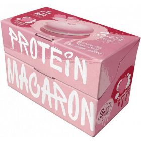  Протеиновые Макаронсы от Fit Kit Macaron (клубничный йогурт) (3 штуки по 25 гр) 