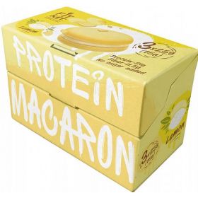  Протеиновые Макаронсы от Fit Kit Macaron (лимон) (3 штуки по 25 гр) 