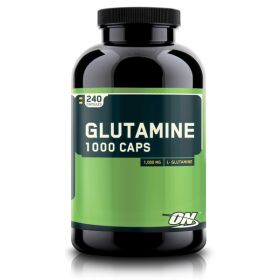  Глютамин от Optimum Nutrition Glutamine 1000 мг (240 порц/240 капс) 