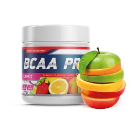  BCAA от Genetic Lab BCAA PRO powder (фруктовый пунш) (20 порц/ 250 гр) 