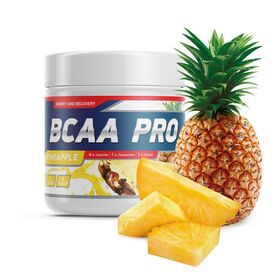  BCAA от Genetic Lab BCAA PRO powder  (Ананас) (20 порц/ 250 гр) 
