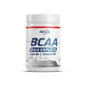  BCAA от Geneticlab BCAA 2:1:1+B6 (90 порц/90 капс) 