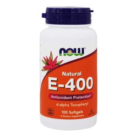  NOW Vitamin E-400 DA 100 софгелькапс 