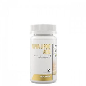  Maxler Альфа-липоевая кислота (ALA) 90 V-капсул 