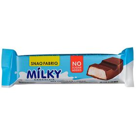  SNAQ FABRIQ Молочный шоколад со сливочной начинкой MILKY 34 г 
