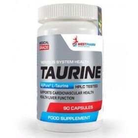  Taurine (90капс/500мг) (WestPharm) 