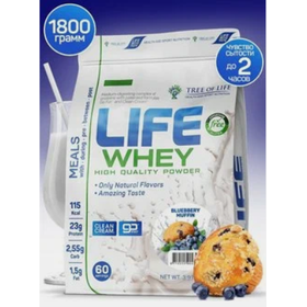  Life whey Blueberry muffin 4lb 
