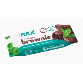  REX Протеиновое пирожное (Мятное брауни с коллагеном) 