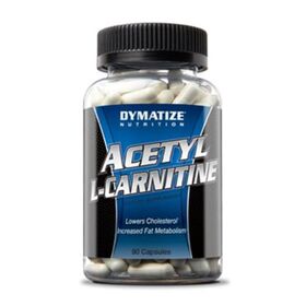  Л-карнитин от Dymatize Acetyl L-Carnitine 500 мг (90 порц/90 капс) 