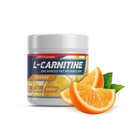  Л-карнитин от Genetic Lab CARNITINE powder (апельсина) (30 порц/ 150 гр) 