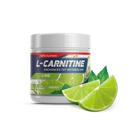  Л-карнитин от Genetic Lab CARNITINE powder (лайм) (30 порц/ 150 гр) 