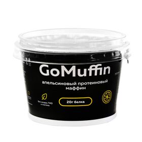  Маффин протеиновый от Vasco GO Muffin (апельсиновый) (54 гр) 