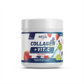  Коллагет от Genetic Lab Collagen Plus (фруктовый пунш) (45 порц/225 гр) 