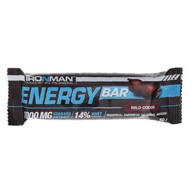 Батончик энергетический Ironman "Energy Bar" с гуараной (кокос) (50 гр) 