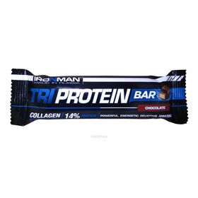  Батончик от IRONMAN TRI Protein Bar (шоколад) (50 гр) 