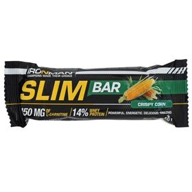  Батончик от IRONMAN Slim Bar с L-карнитином (кукуруза) (50 гр) 