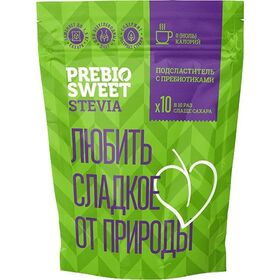  Сахарозаменитель "Пребиосвит" Стевия (Prebiosweet Stevia) (150 гр) 
