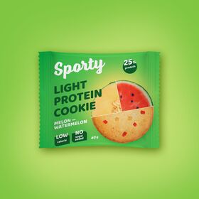  Печенье от Sporty Protein Light (Дыня-Арбуз 40 г) 