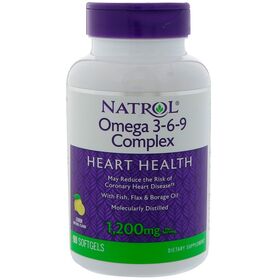  Омега 3-6-9 от Natrol Omega 3-6-9 Complex (45 порц/90 капс) 