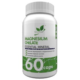  Магний хелат NaturalSupp Magnesium Chelate 200 (60 порц/60 капс) 