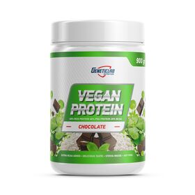  Комплексная пищевая добавка  от Genetic lab VEGAN PROTEIN (шоколад) (30 порц/900 гр) 