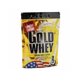  Протеин от WEIDER Gold Whey (банан) (17 порц/500 гр) 