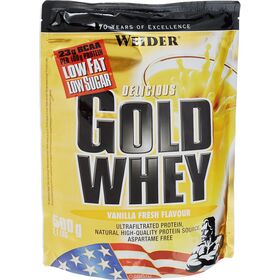  Протеин от WEIDER Gold Whey (ваниль) (17 порц/500 гр) 