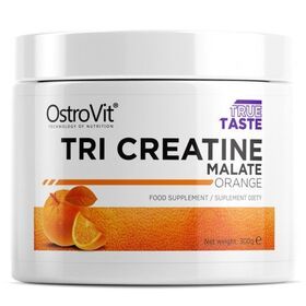  Креатин малат от OstroVit TRI CREATINE MALATE (апельсин) (120 порц/300 гр) 
