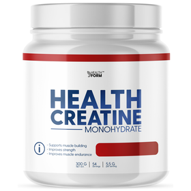  Креатин Health Form Creatine Monohydrate (дыня) (54 порц/300 гр) 