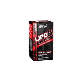  Nutrex. Lipo-6 Black Ultra Concentrate (30 порц/60 капс) 