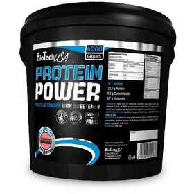  Протеин BioTechUSA Protein Power (133 порц/4 кг) 