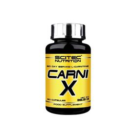  Л-карнитин от Scitec Nutrition SN Carni-X (60 порц/60 капс) 
