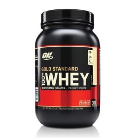  Протеин от Optimum Nutrition 100 % Whey protein Gold standard (пирожное-пончик) (29 порц/ 907 гр) 