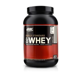  Протеин от Optimum Nutrition 100 % Whey protein Gold standard (печенье и крем) (28 порц/910 гр) 