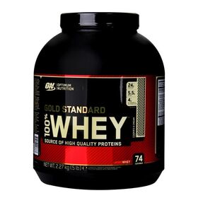  Протеин от Optimum Nutrition 100 % Whey protein Gold standard (кремовое печенье) (73 порц/ 2,27 кг) 