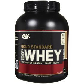  Протеин от Optimum Nutrition 100 % Whey protein Gold standard (мокко капучино) (73 порц/ 2,27 кг) 