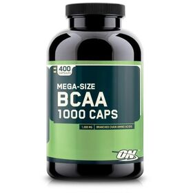  BCAA от Optimum Nutrition BCAA 1000 (200 порц/400 капс) 