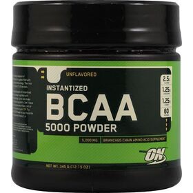  BCAA от Optimum Nutrition BCAA 5000 Powder (60 порц/ 345 гр) 