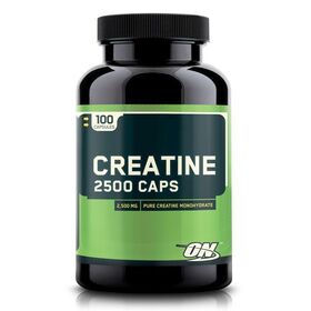  Креатин от Optimum Nutrition Creatine 2500 мг (50 порц/100 капс) 